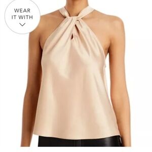 Aqua Bloomingdale’s Halter Tank